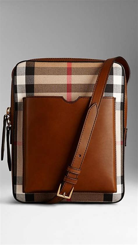 burberry shoulder bag men's|Burberry crossbody bag men.